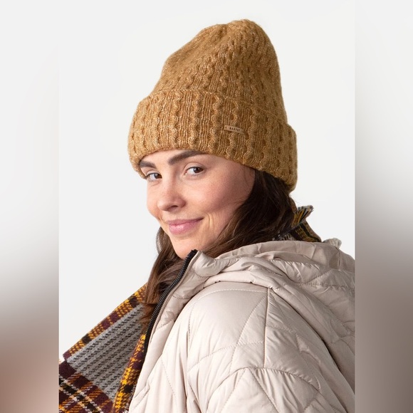 Barts Amsterdam Anye beanie, walnut, OS - Picture 3 of 7